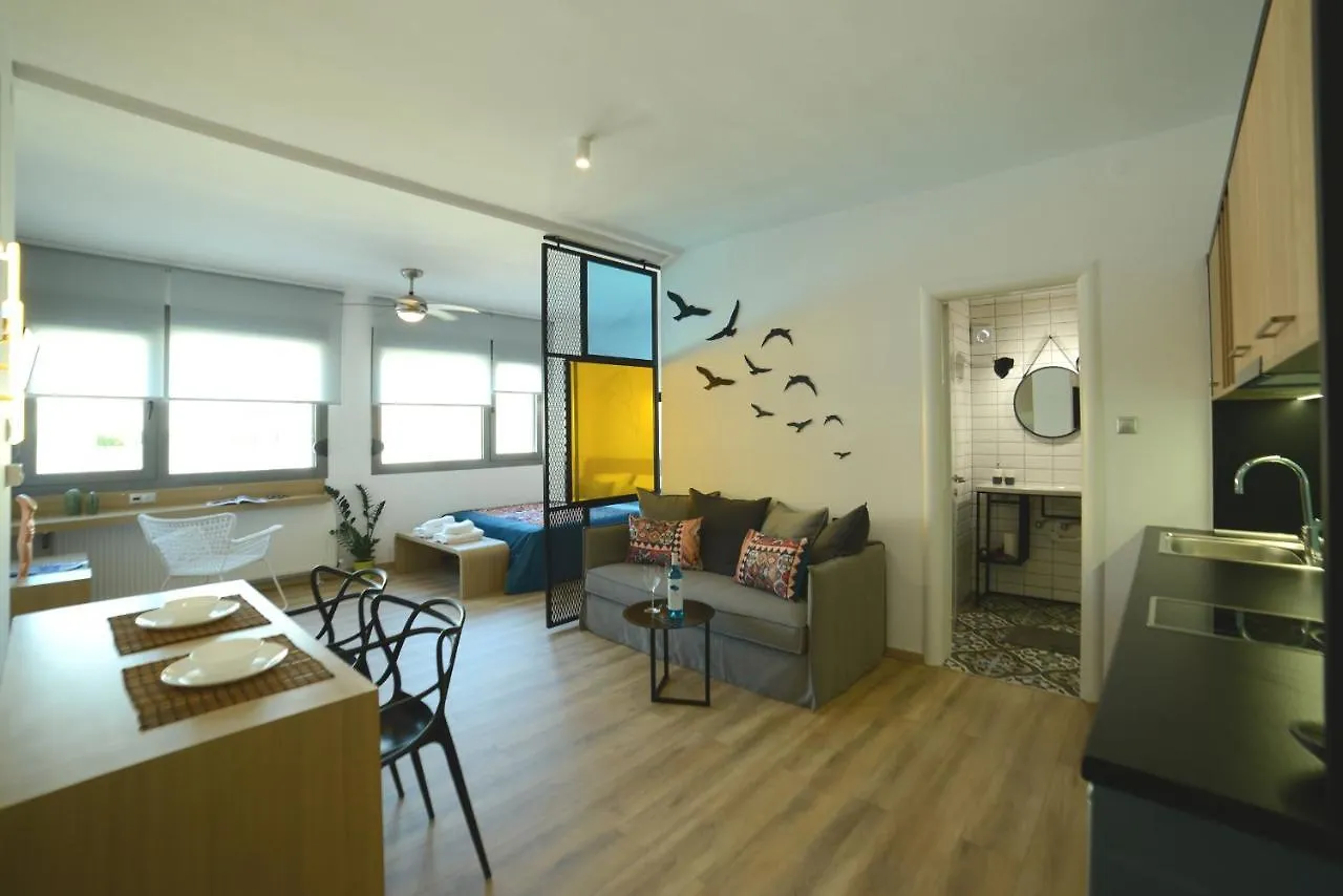 Mazi Rooms Ptolemeon Salonic Apartament