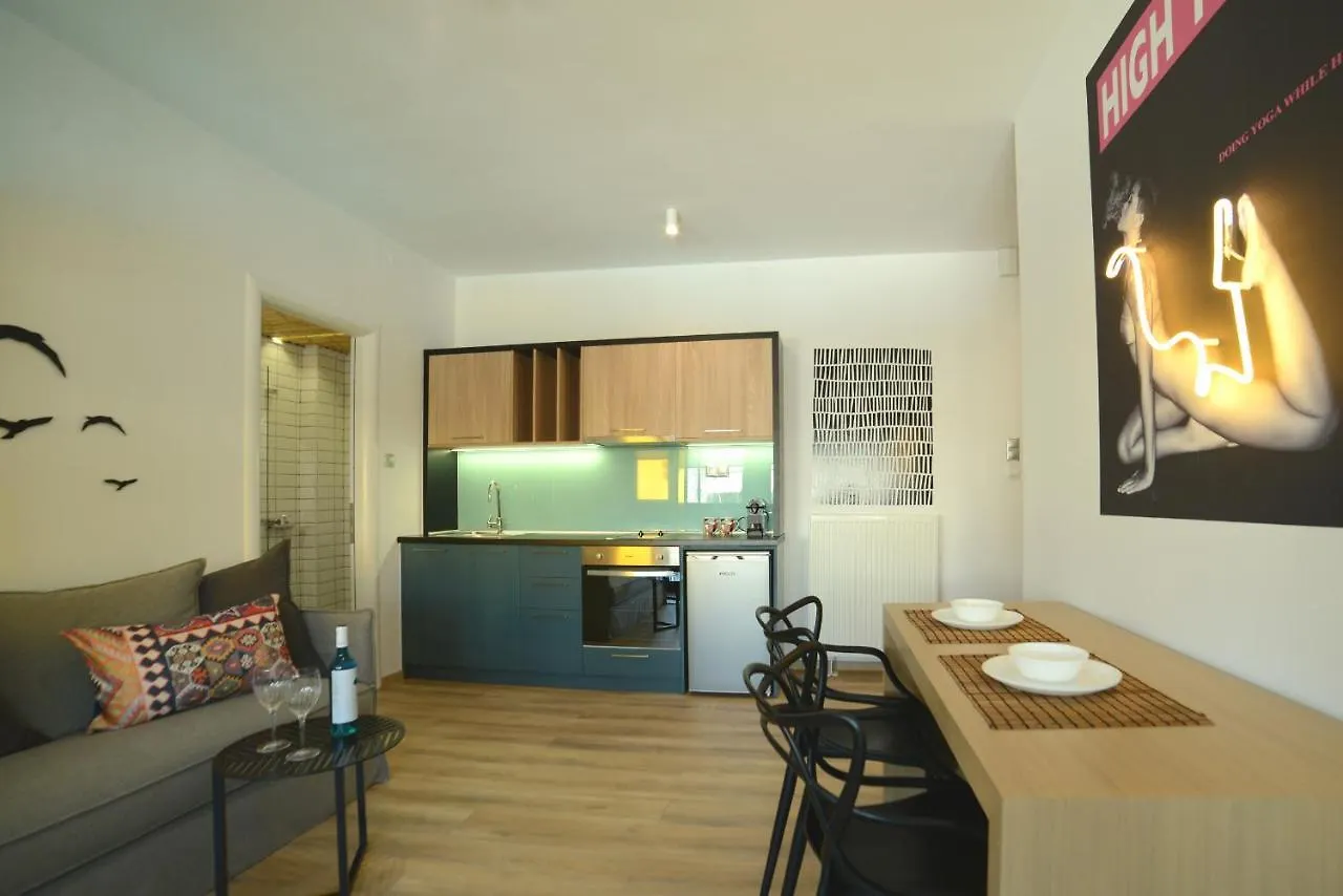 Apartament Mazi Rooms Ptolemeon Salonic Grecia