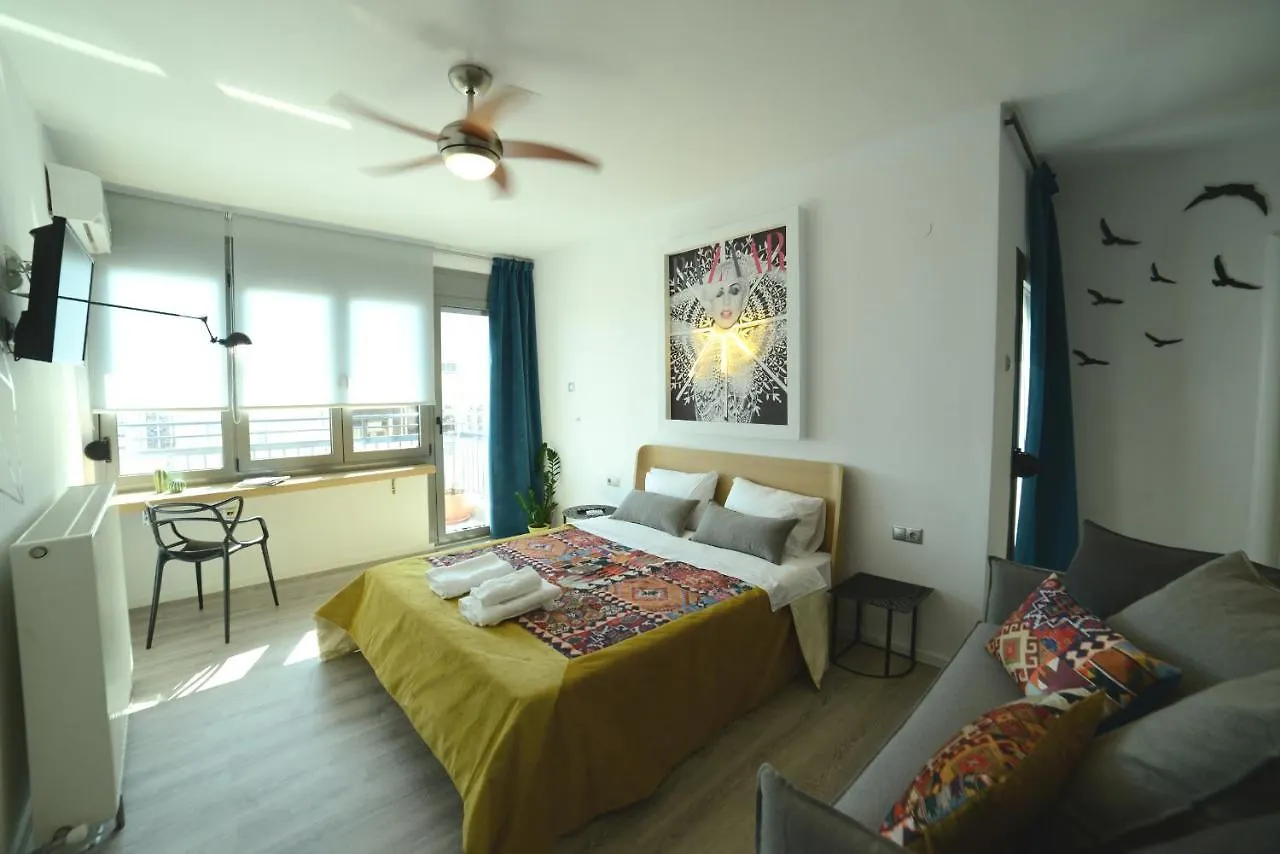 Mazi Rooms Ptolemeon Thessaloniki Greece