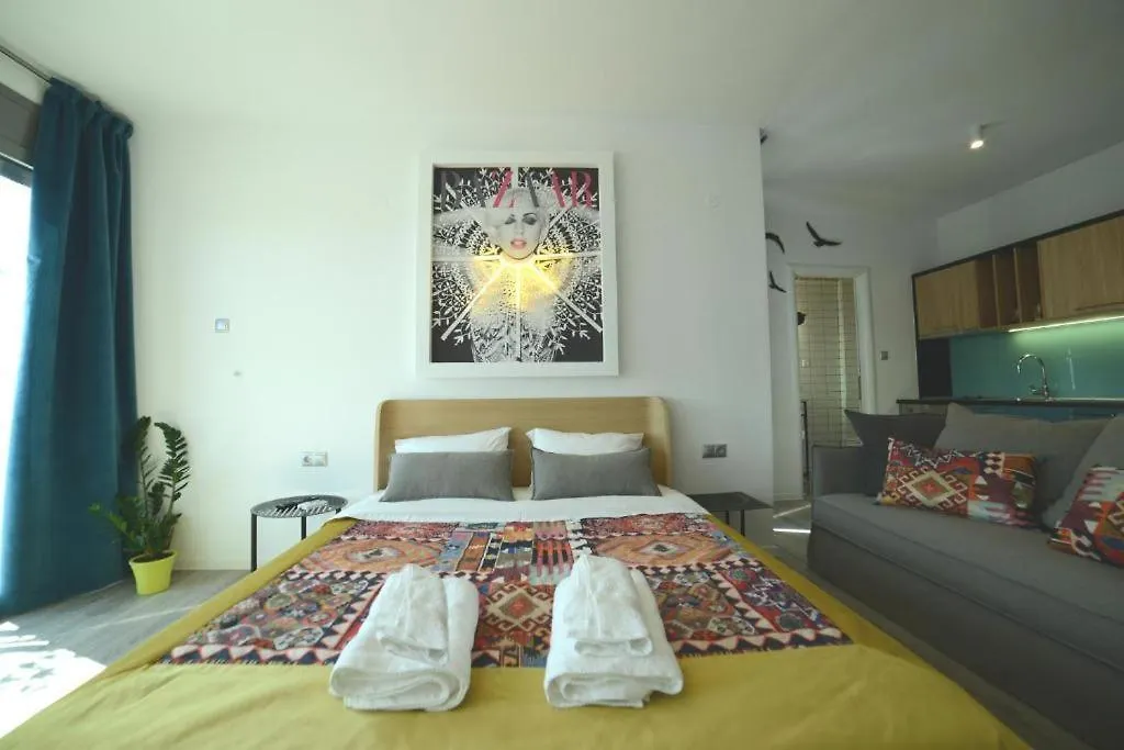 Apartment Mazi Rooms Ptolemeon Thessaloniki Greece